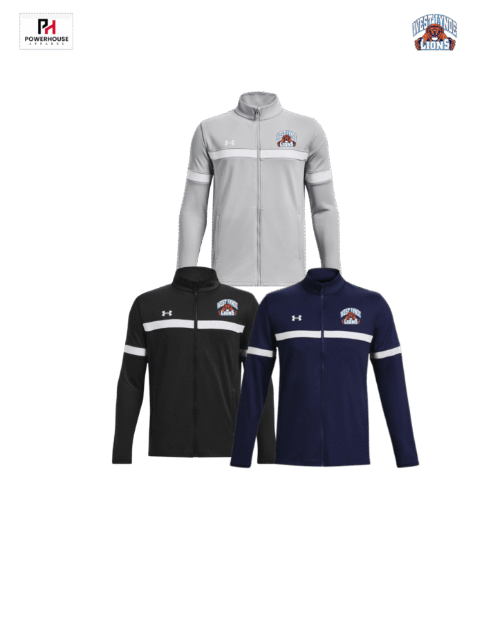 West Lynde Youth UA Team Knit Full Zip Jacket
